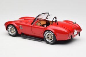 Shelby Cobra 427 S/C Rød Kyosho 1:18 08047R Metal — billede 7 af 8