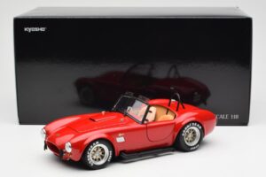 Shelby Cobra 427 S/C Rød Kyosho 1:18 08047R Metal — billede 8 af 8