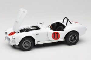 Shelby Cobra 427 S/C Hvid Auto World 1:18 AWSS104 Metal — billede 2 af 8