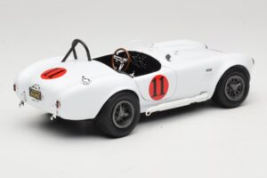 Shelby Cobra 427 S/C Hvid Auto World 1:18 AWSS104 Metal — billede 3 af 8
