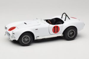 Shelby Cobra 427 S/C Hvid Auto World 1:18 AWSS104 Metal