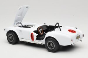 Shelby Cobra 427 S/C Hvid Auto World 1:18 AWSS104 Metal — billede 5 af 8