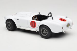 Shelby Cobra 427 S/C Hvid Auto World 1:18 AWSS104 Metal — billede 7 af 8