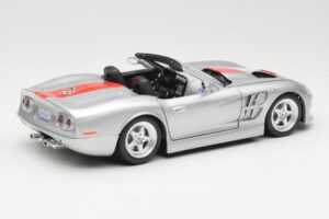 Shelby Series 1 Sølv Bburago 1:18 3323 Metal — billede 3 af 8