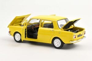 Simca 1000 LS Maya Gul Norev 1:18 185714 Metal — billede 2 af 4