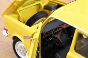 Simca 1000 LS Maya Gul Norev 1:18 185714 Metal — billede 4 af 4