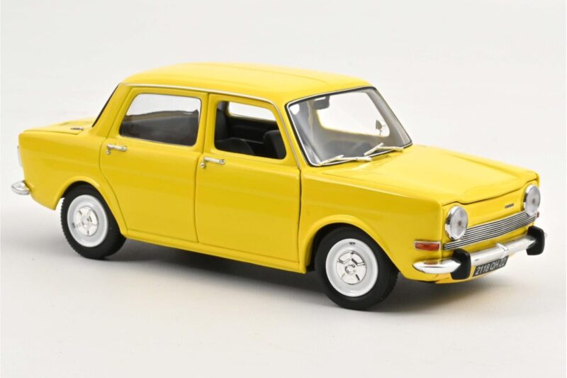 Simca 1000 LS Maya Gul Norev 1:18 185714 Metal