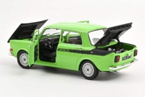 Simca 1000 Rally 2 Racing Grøn Norev 1:18 185715 Metal — billede 2 af 4