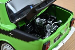 Simca 1000 Rally 2 Racing Grøn Norev 1:18 185715 Metal — billede 3 af 4