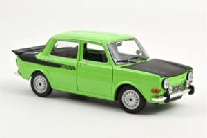 Simca 1000 Rally 2 Racing Grøn Norev 1:18 185715 Metal