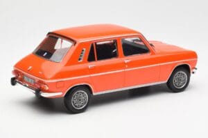 Simca 1100 TI Sumatra Rød Norev 1:18 185755 Metal — billede 2 af 6