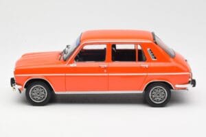 Simca 1100 TI Sumatra Rød Norev 1:18 185755 Metal — billede 3 af 6