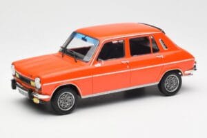 Simca 1100 TI Sumatra Rød Norev 1:18 185755 Metal