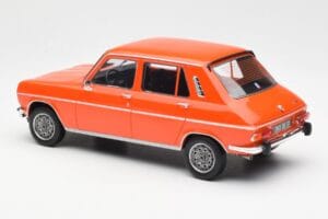 Simca 1100 TI Sumatra Rød Norev 1:18 185755 Metal — billede 5 af 6