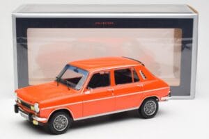 Simca 1100 TI Sumatra Rød Norev 1:18 185755 Metal — billede 6 af 6