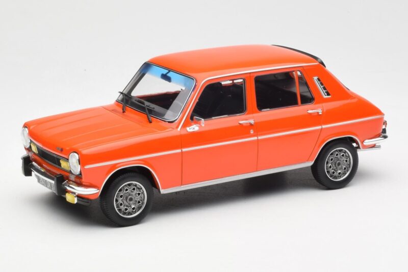 Simca 1100 TI Sumatra Rød Norev 1:18 185755 Metal