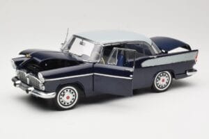 Simca Beaulieu 1 Blå Norev 1:18 185731 Metal — billede 2 af 8