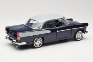 Simca Beaulieu 1 Blå Norev 1:18 185731 Metal — billede 3 af 8