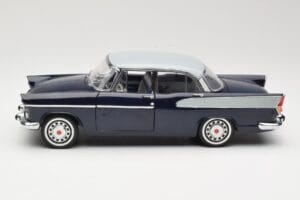 Simca Beaulieu 1 Blå Norev 1:18 185731 Metal — billede 4 af 8
