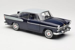 Simca Beaulieu 1 Blå Norev 1:18 185731 Metal — billede 6 af 8