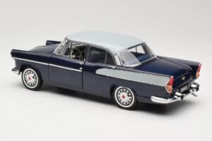 Simca Beaulieu 1 Blå Norev 1:18 185731 Metal — billede 7 af 8