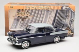Simca Beaulieu 1 Blå Norev 1:18 185731 Metal — billede 8 af 8