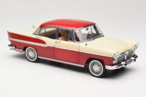 Simca Chambord Rød & Elfenben Norev 1:18 185721 Metal — billede 6 af 8