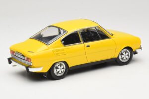 Skoda 110R Coupe Gul Abrex 1:18 118ABS-707GK Metal — billede 3 af 8