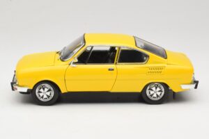 Skoda 110R Coupe Gul Abrex 1:18 118ABS-707GK Metal — billede 4 af 8