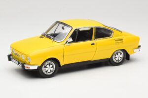 Skoda 110R Coupe Gul Abrex 1:18 118ABS-707GK Metal