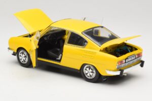Skoda 110R Coupe Gul Abrex 1:18 118ABS-707GK Metal — billede 5 af 8