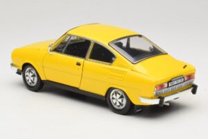 Skoda 110R Coupe Gul Abrex 1:18 118ABS-707GK Metal — billede 7 af 8