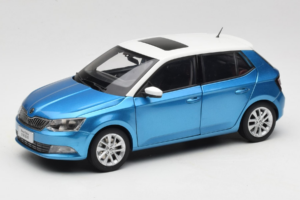 Skoda Fabia Mk3 Blå OEM 1:18 ZSF000004BLA Metal
