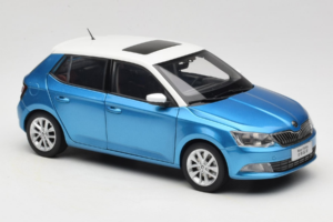 Skoda Fabia Mk3 Blå OEM 1:18 ZSF000004BLA Metal — billede 6 af 8