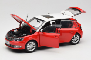 Skoda Fabia Mk3 Rød OEM 1:18 ZSF00004ROT Metal — billede 2 af 8