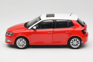 Skoda Fabia Mk3 Rød OEM 1:18 ZSF00004ROT Metal — billede 4 af 8