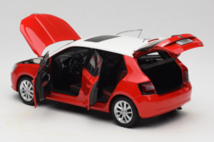 Skoda Fabia Mk3 Rød OEM 1:18 ZSF00004ROT Metal — billede 5 af 8