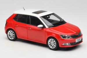 Skoda Fabia Mk3 Rød OEM 1:18 ZSF00004ROT Metal — billede 6 af 8