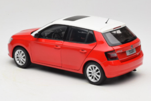 Skoda Fabia Mk3 Rød OEM 1:18 ZSF00004ROT Metal — billede 7 af 8