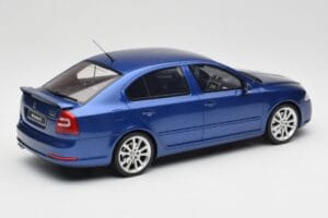 Skoda Octavia RS 1Z Race Blue Metallic Otto 1:18 OT478 Resin — billede 2 af 6