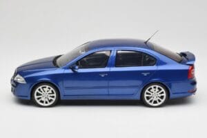 Skoda Octavia RS 1Z Race Blue Metallic Otto 1:18 OT478 Resin — billede 3 af 6