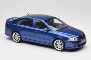 Skoda Octavia RS 1Z Race Blue Metallic Otto 1:18 OT478 Resin — billede 4 af 6