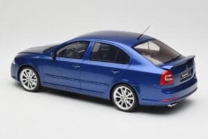 Skoda Octavia RS 1Z Race Blue Metallic Otto 1:18 OT478 Resin — billede 5 af 6