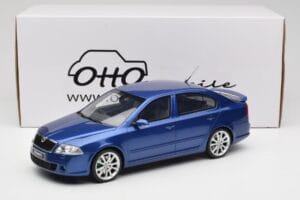 Skoda Octavia RS 1Z Race Blue Metallic Otto 1:18 OT478 Resin — billede 6 af 6