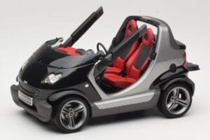 Smart Crossblade 450 Sort Minichamps 1:18 0013440V001C02Q00 Metal — billede 2 af 8