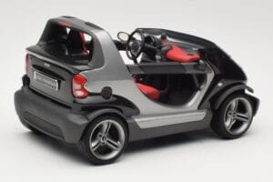 Smart Crossblade 450 Sort Minichamps 1:18 0013440V001C02Q00 Metal — billede 3 af 8