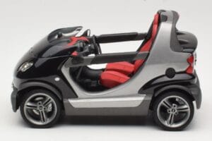 Smart Crossblade 450 Sort Minichamps 1:18 0013440V001C02Q00 Metal — billede 4 af 8
