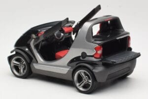 Smart Crossblade 450 Sort Minichamps 1:18 0013440V001C02Q00 Metal — billede 5 af 8