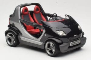 Smart Crossblade 450 Sort Minichamps 1:18 0013440V001C02Q00 Metal — billede 6 af 8