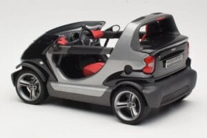 Smart Crossblade 450 Sort Minichamps 1:18 0013440V001C02Q00 Metal — billede 7 af 8